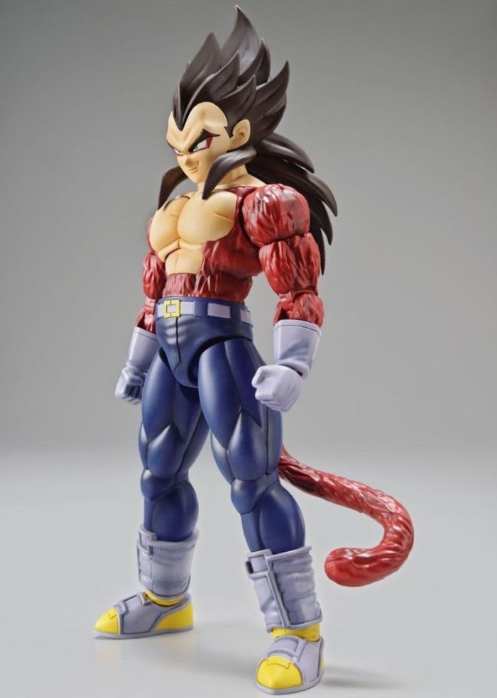 Bandai 5058107 Super Saiyan 4 Vegeta "Dragon Ball GT"