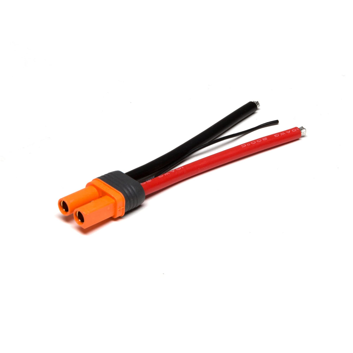 Spektrum SPMXCA505 IC5 Battery Connector  4" / 100mm; 10 AWG