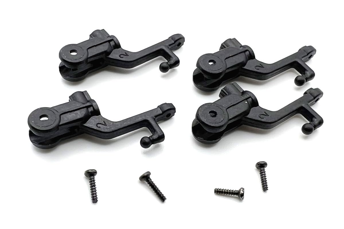 Rage R/C RGR6016 Blade Grips (2 sets); Volitar