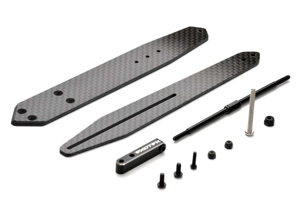Exotek Racing 2159 Mini Drag Carbon Wheelie Bar