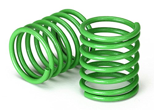 Traxxas 8362G Shock Springs, Green (3.7 Rate) (2)