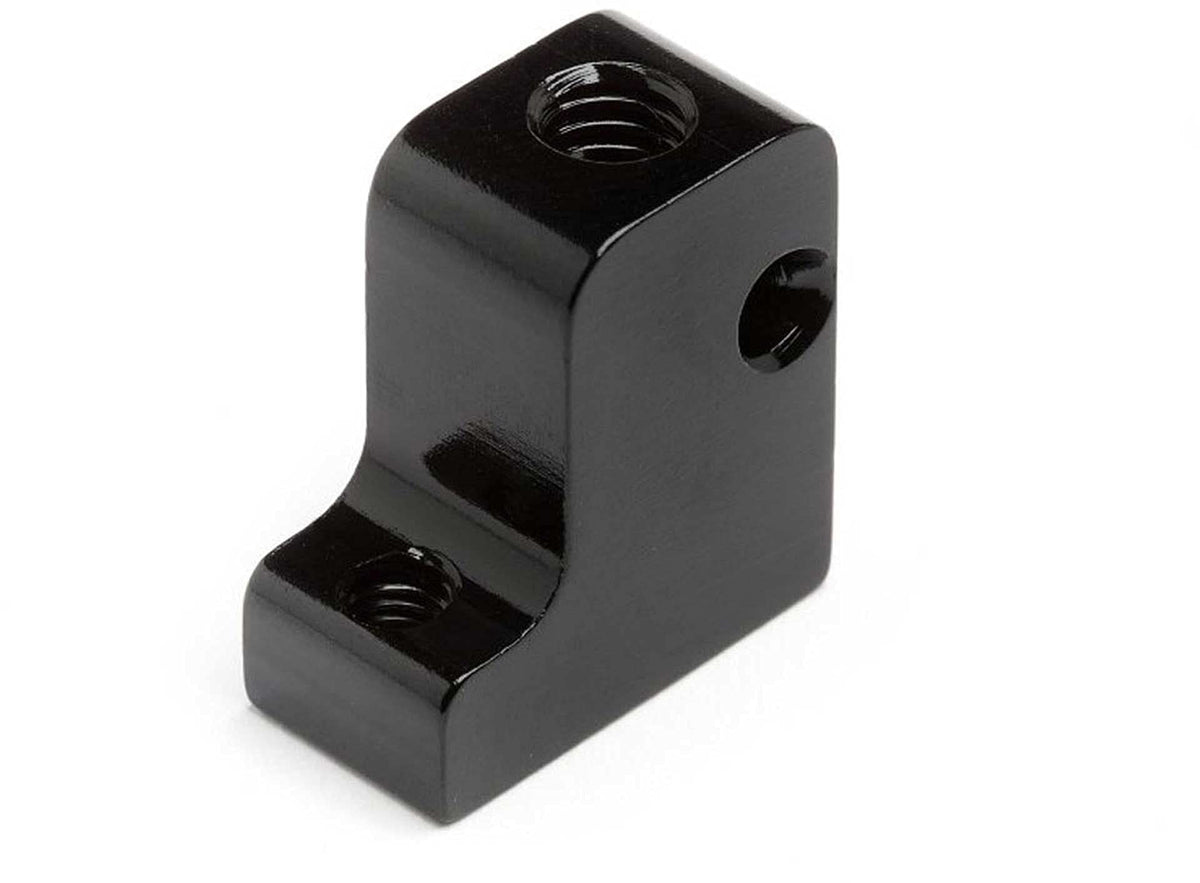 HPI Racing 101772 CNC Tuned Pipe Mounting Trophy 3.5/4.6 Series (Black) (Opt)