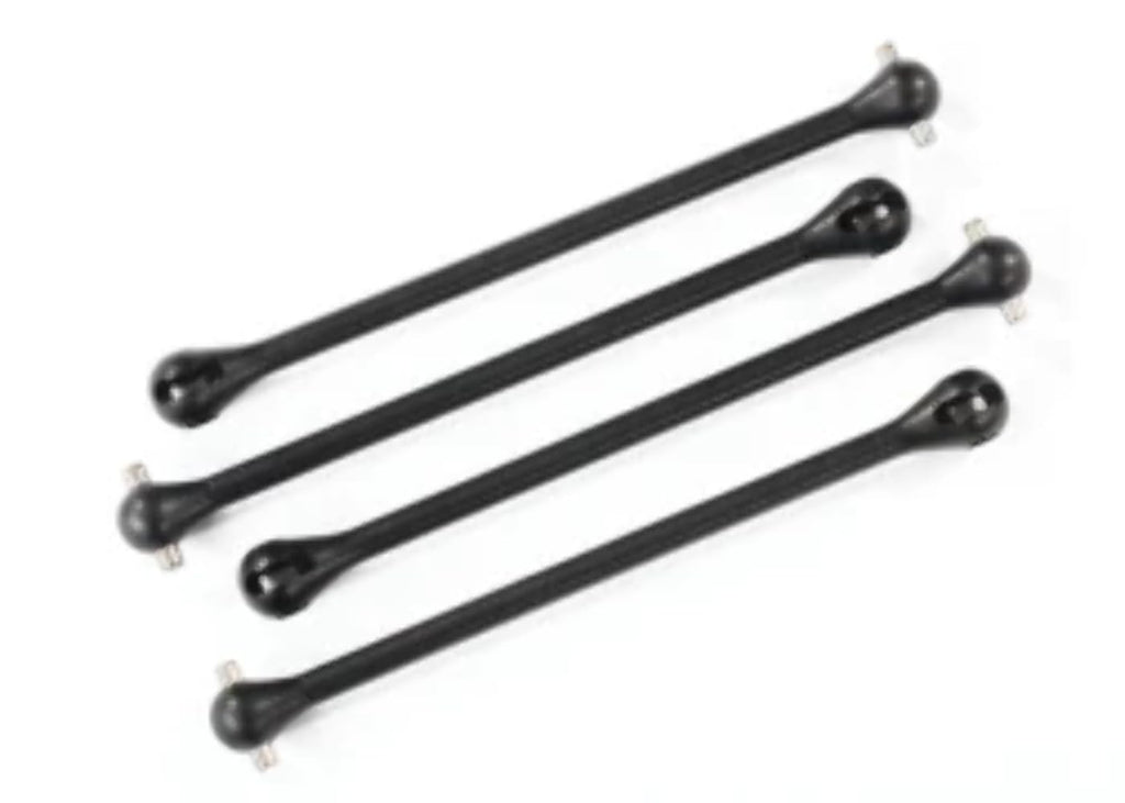Traxxas 8996A Driveshaft, Steel Constant-Velocity (Shaft Only, 109.5mm)