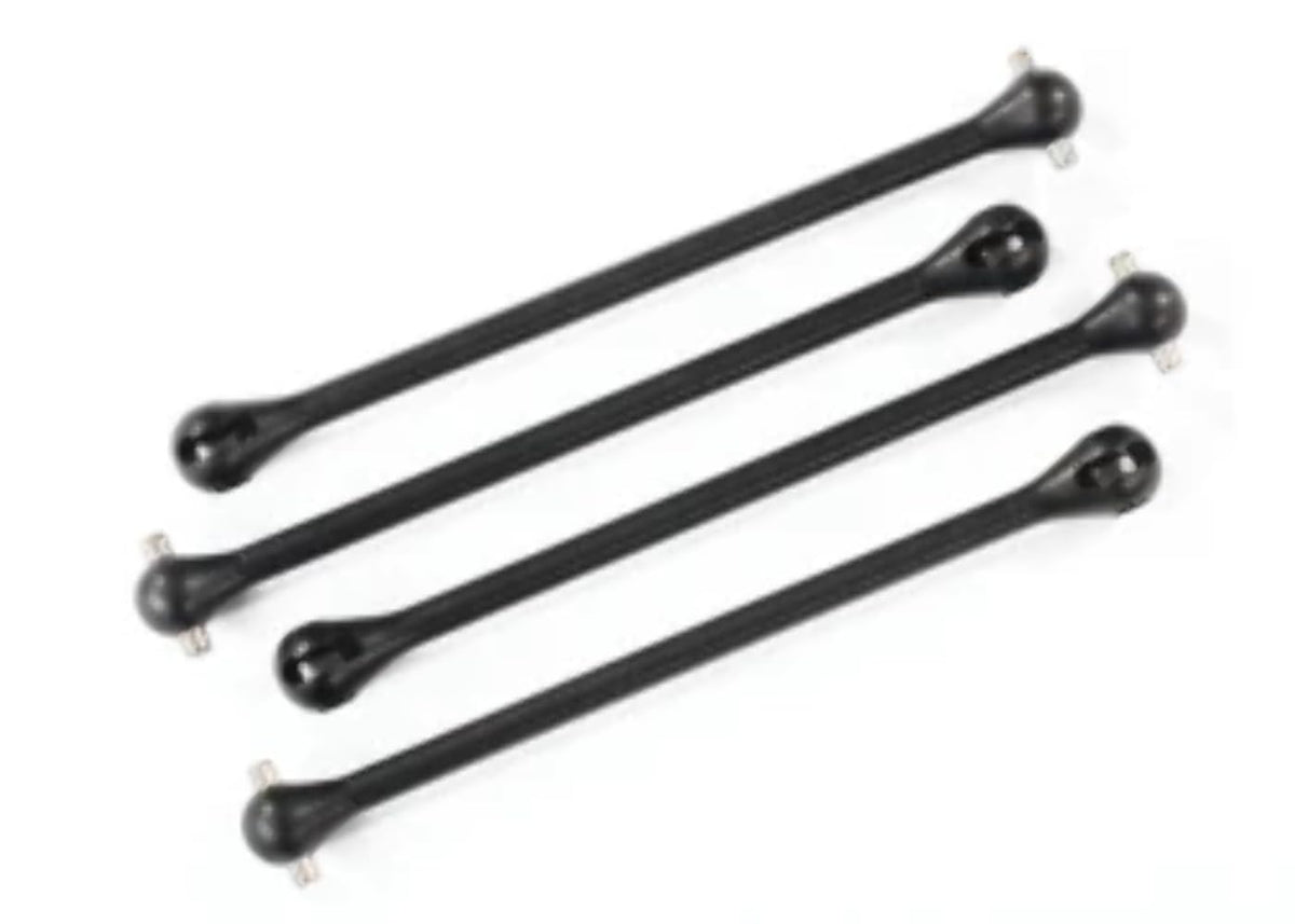 Traxxas 8996A Driveshaft, Steel Constant-Velocity (Shaft Only, 109.5mm)