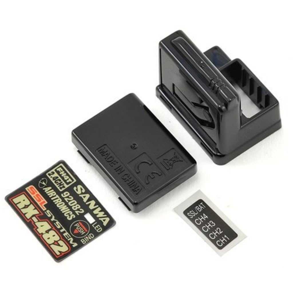 Sanwa 107A41302A Sanwa Receiver Case Set RX-482