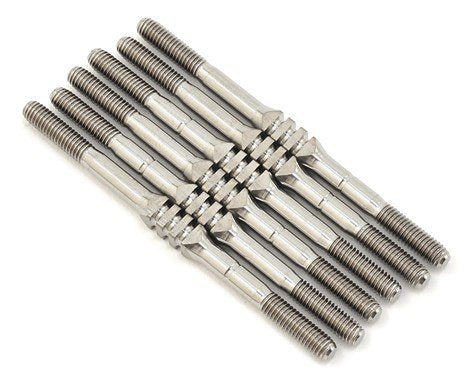 J Concepts 2557 Yokomo YZ-2 DTM, Fin Titanium Turnbuckle, 6pc. set