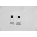 E-Flite EFL01265 Retract Strut Covers: P-51D 1.5m