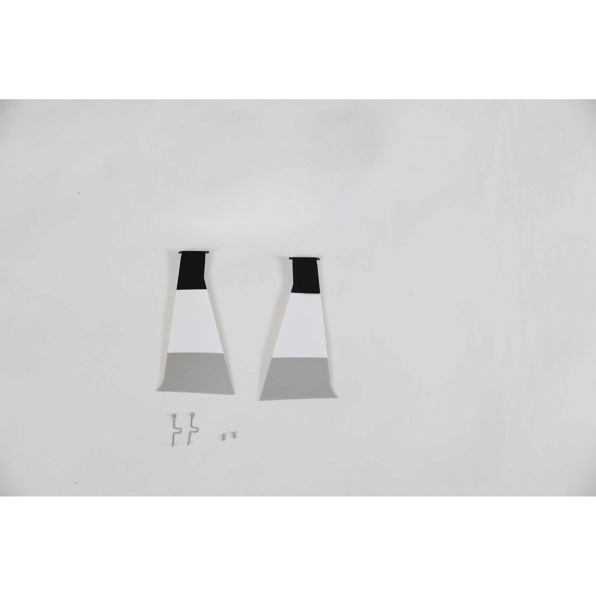 E-Flite EFL01265 Retract Strut Covers: P-51D 1.5m