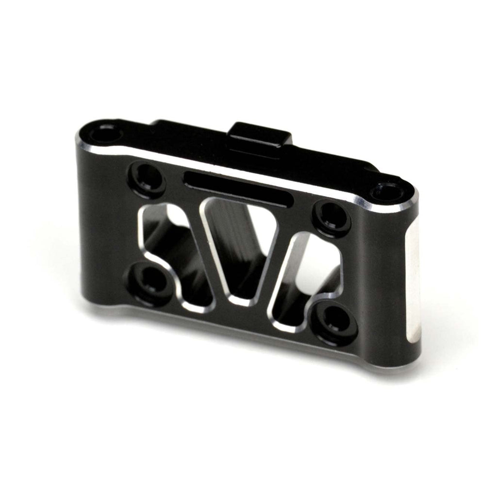 Exotek Racing 2025 22S HD Front Pivot, 7075 Black with Silver