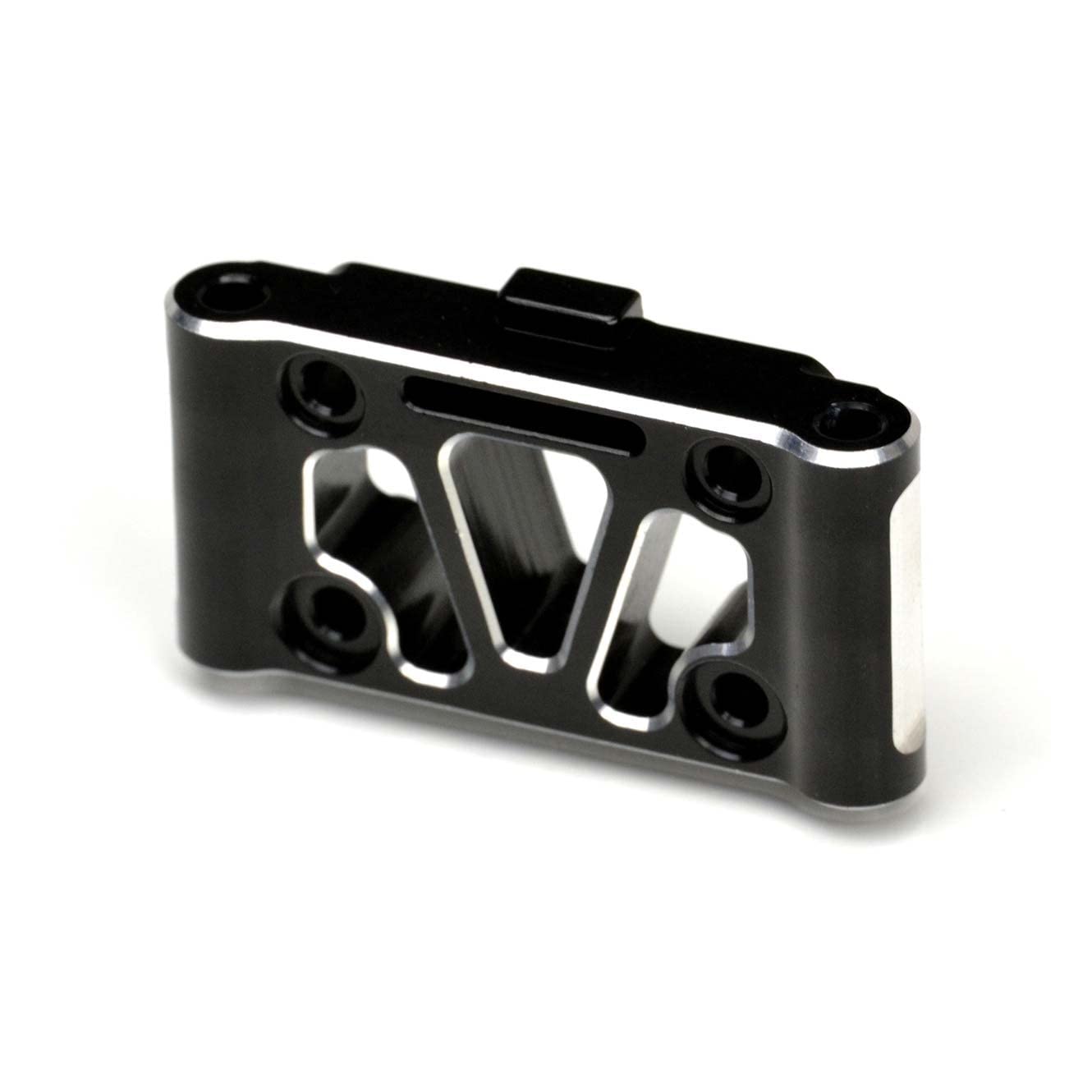 Exotek Racing 2025 22S HD Front Pivot, 7075 Black with Silver