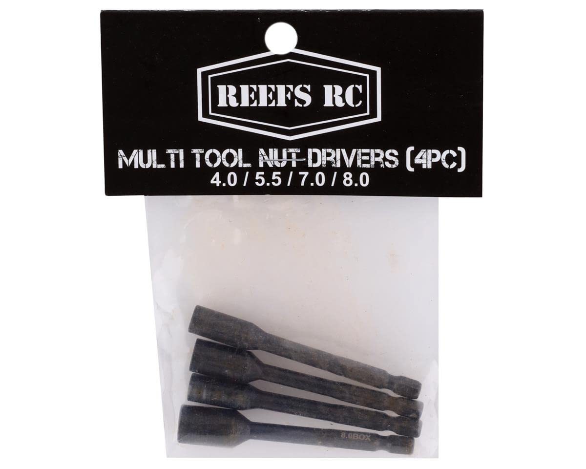Reefs RC REEFS106 MultiTool Nut Drivers (4pc)