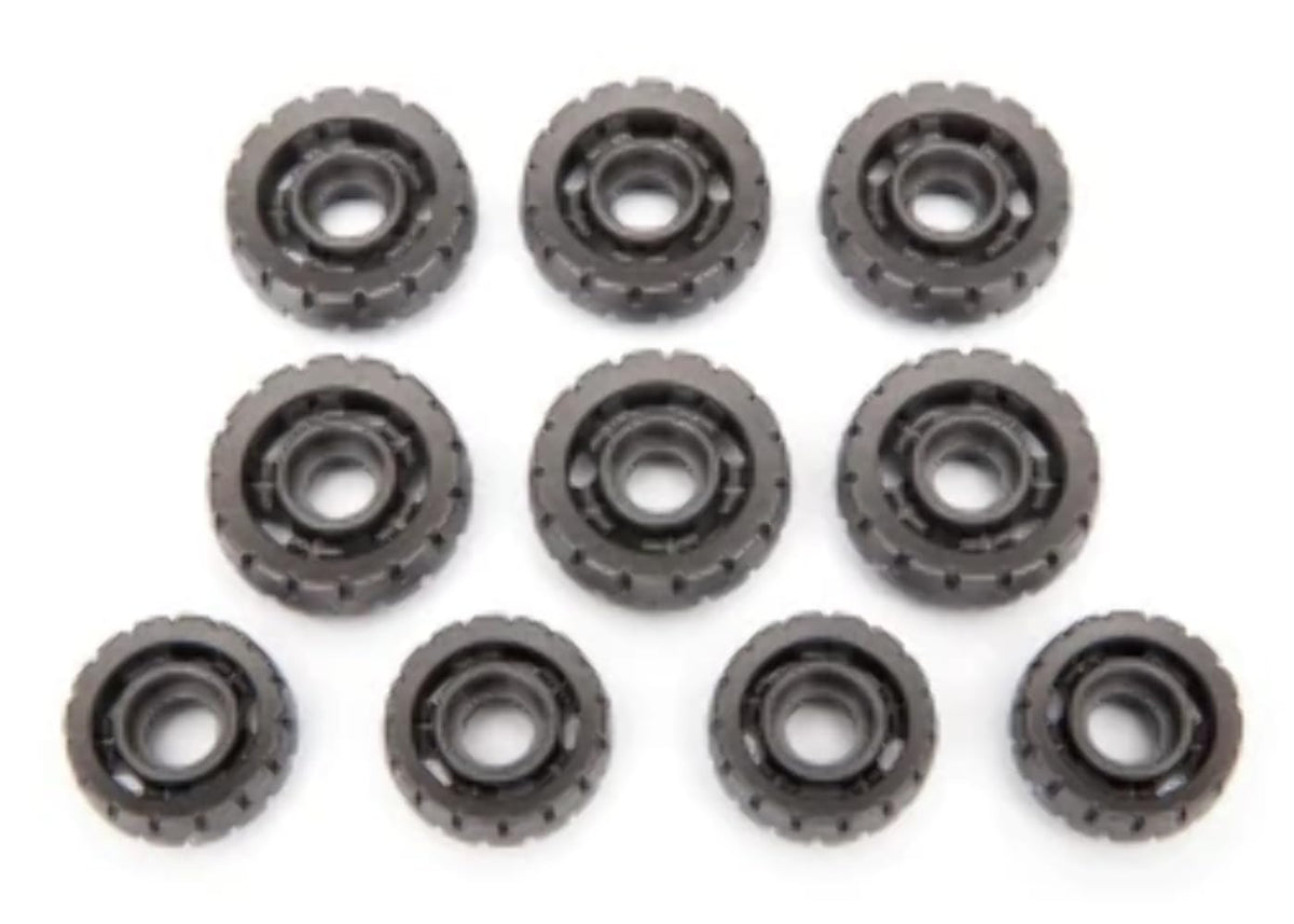 Traxxas 8891 Tension Wheels (6)/ Road Wheels (4)