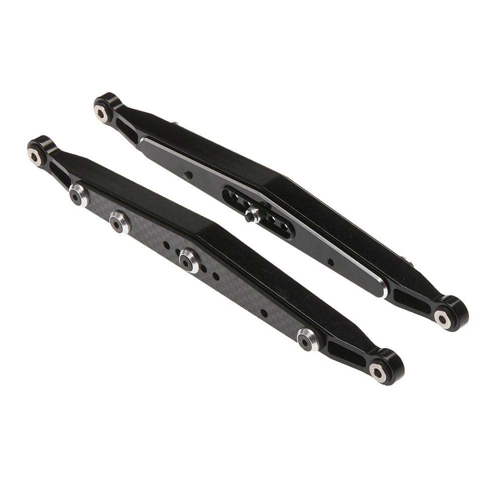 Hot Racing LRR56L01 Carbon Fiber Graphite Rear Lower Links: Losi Baja & Rock Rey