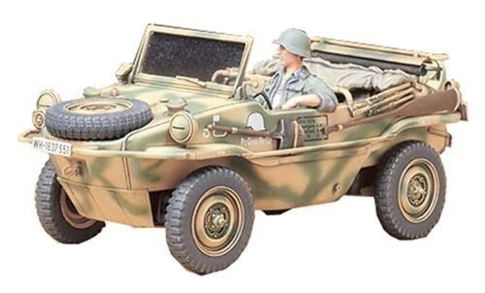 Tamiya 35224 1/35 German Schwimmwagen Type 166 WWII Amphibious Vehicle Kit NIB