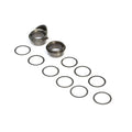 Team Losi Racing TLR242026 Rear Gearbox Bearing Inserts, Aluminum: 8X