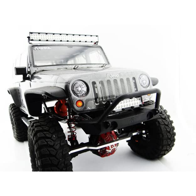 Hot Racing LED666P01 6 Inch 66 Bright White Led Light Bar With Plug