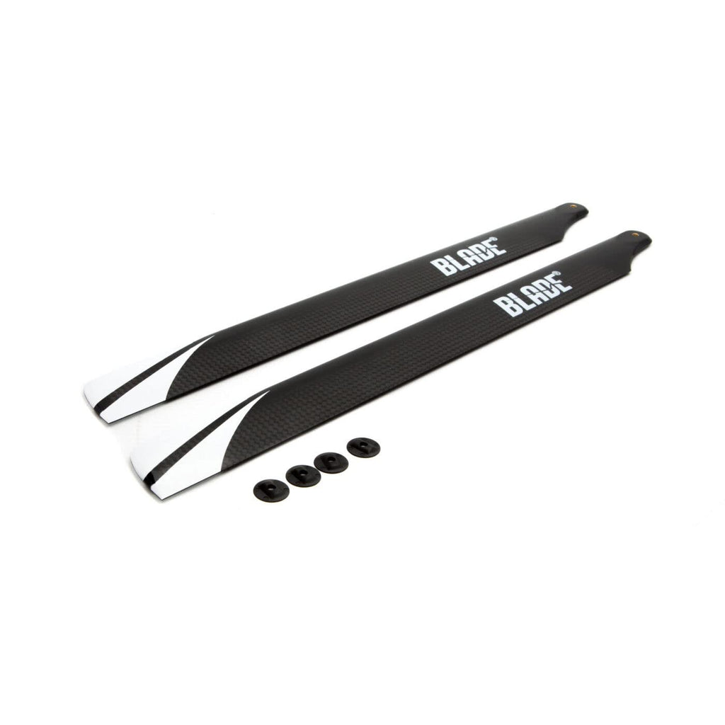 Blade BLH4732 Carbon Fiber Main Rotor Blades 360mm: Blade 360 Carbon FiberX