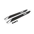 Blade BLH4732 Carbon Fiber Main Rotor Blades 360mm: Blade 360 Carbon FiberX