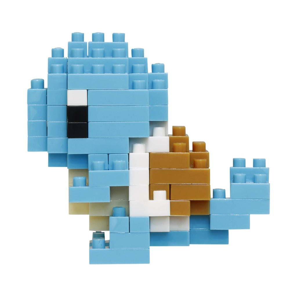 Nanoblock 14622 Squirtle "Pok�mon", Nanoblock Pok�mon Series (Box/12)