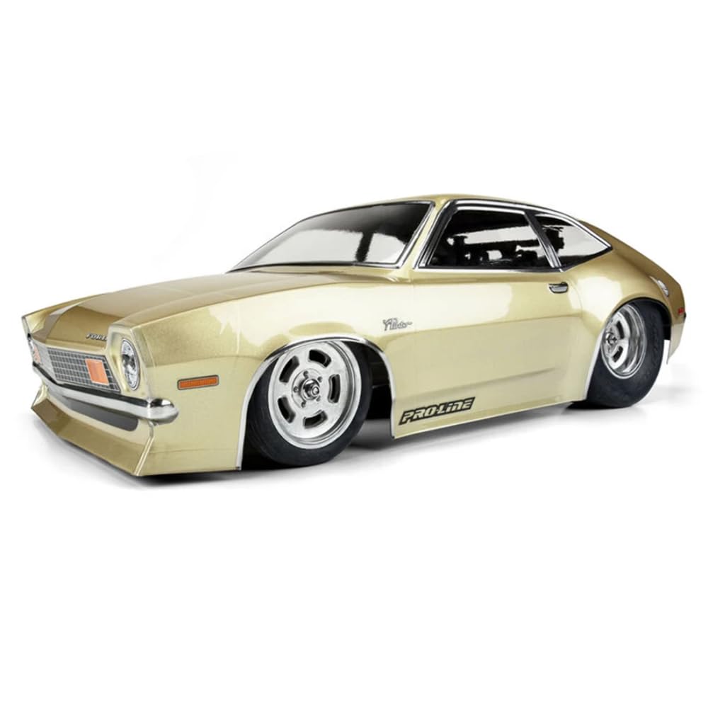 Pro-Line 357200 1/10 1972 Ford Pinto Clear Body (11.25" Wheelbase): Buggy Drag Car