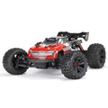 Arrma ARA4408V2T3 1/10 KRATON 4S 4X4 RTR Brushless Speed Truck, Red
