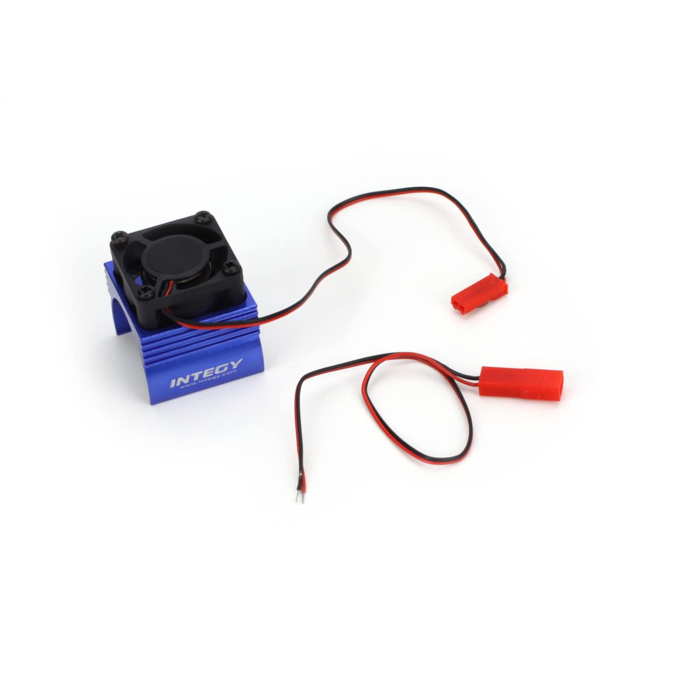 Integy C23141BL Super BL Motor Heatsink / Fan, Blue: 1/16 ERV/SLH