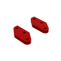 Arrma 340158 Aluminum Steering Plate A (Red) (2)