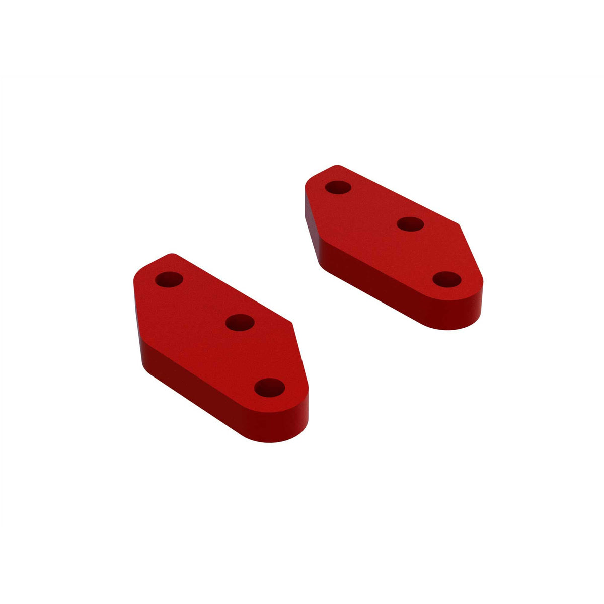 Arrma 340158 Aluminum Steering Plate A (Red) (2)