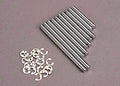 Traxxas 1639 Suspension pin set for Bullet/ Sledgehammer
