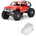 Pro-Line 362200 1985 Toyota Hilux SR5 Cab Only Clear Body for SCX6