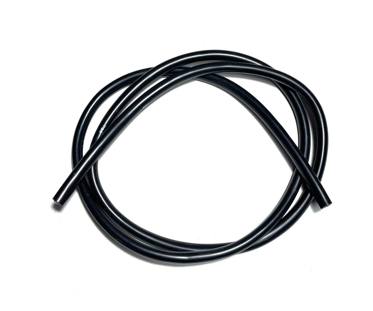 TQ Wire 831 TQ 8 Gauge Wire 3' Black