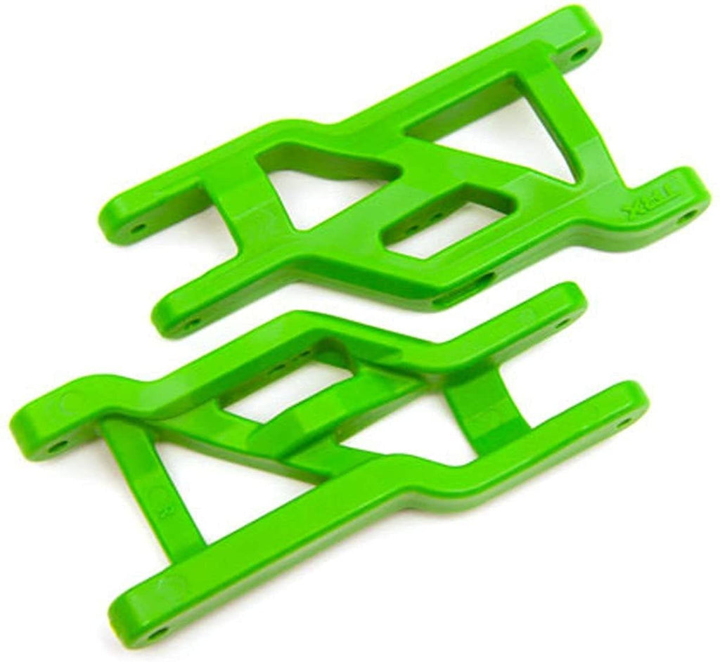 Traxxas 3631G Green Suspension Arms, Front (2) Heavy Duty, Cold Weather Material