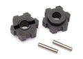 Traxxas 8956 Wheel Hubs, Hex (2)/ 2.5x12 Pins (2)