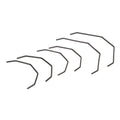 Team Losi Racing TLR334025 Sway Bar Set, Thick, Front/Rear: SCTE/2.0