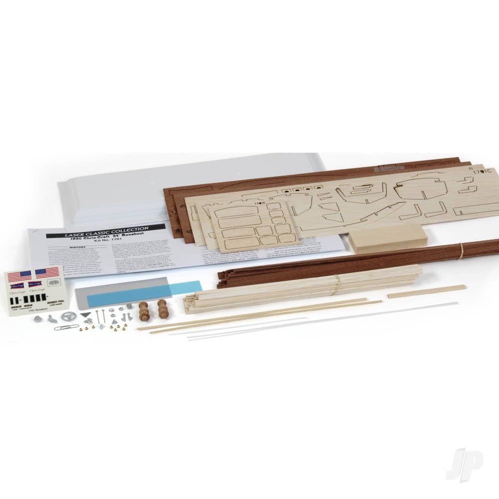 Dumas 1701 1/24 1929 Chris-Craft Runabout