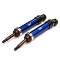 Integy T8564B Steel R Universal Drive Shaft, Blue :SLH,Stamp 4x4