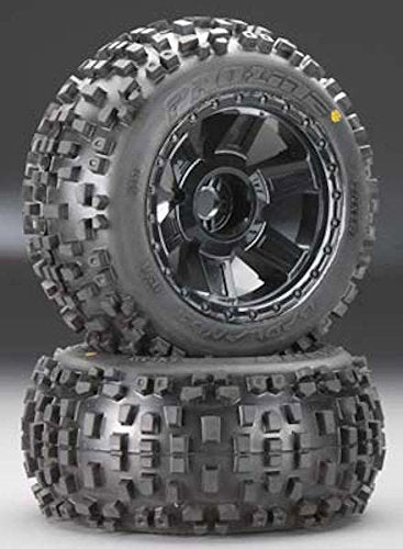 Pro-Line 1178-11 Badlands 3.8 All Terrain Tires Mounted Front/Rear