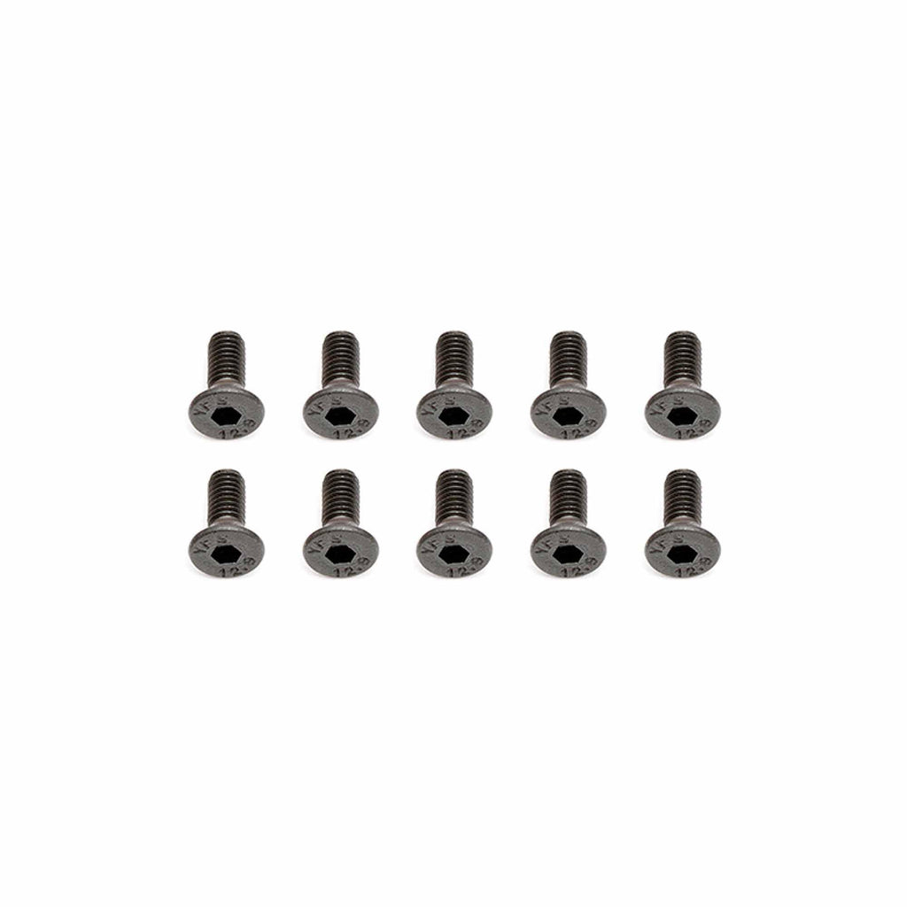 Team Associated 25201 Flat Head Hex Screw M3x8mm (20)