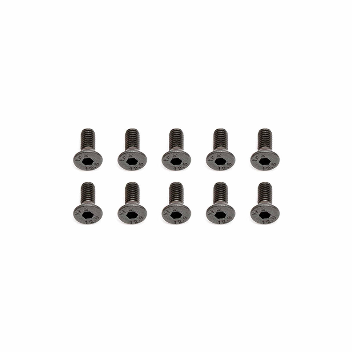 Team Associated 25201 Flat Head Hex Screw M3x8mm (20)