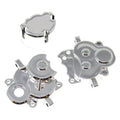 Redcat Racing 15551 Chrome Gearbox Housing (1 set)