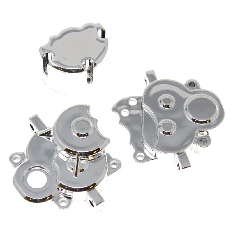 Redcat Racing 15551 Chrome Gearbox Housing (1 set)