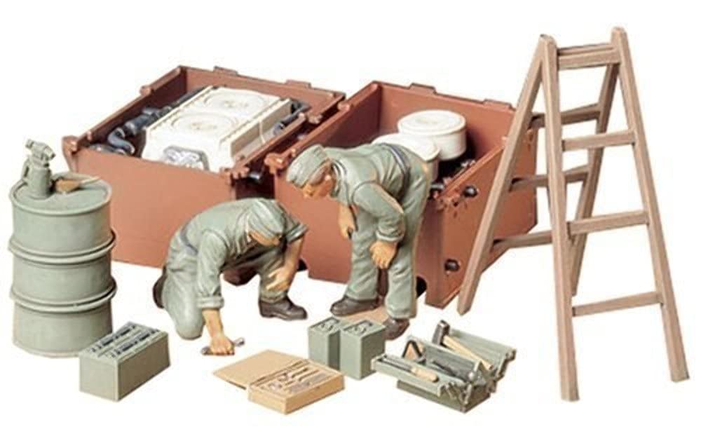 Tamiya 35180 1/35 German Tank Maintenance Crew