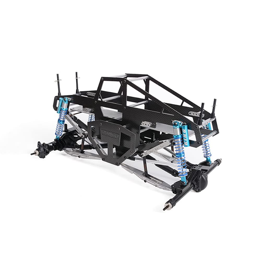 RC4WD ZK0066 Carbon Assault 1/10th Monster Truck KIT