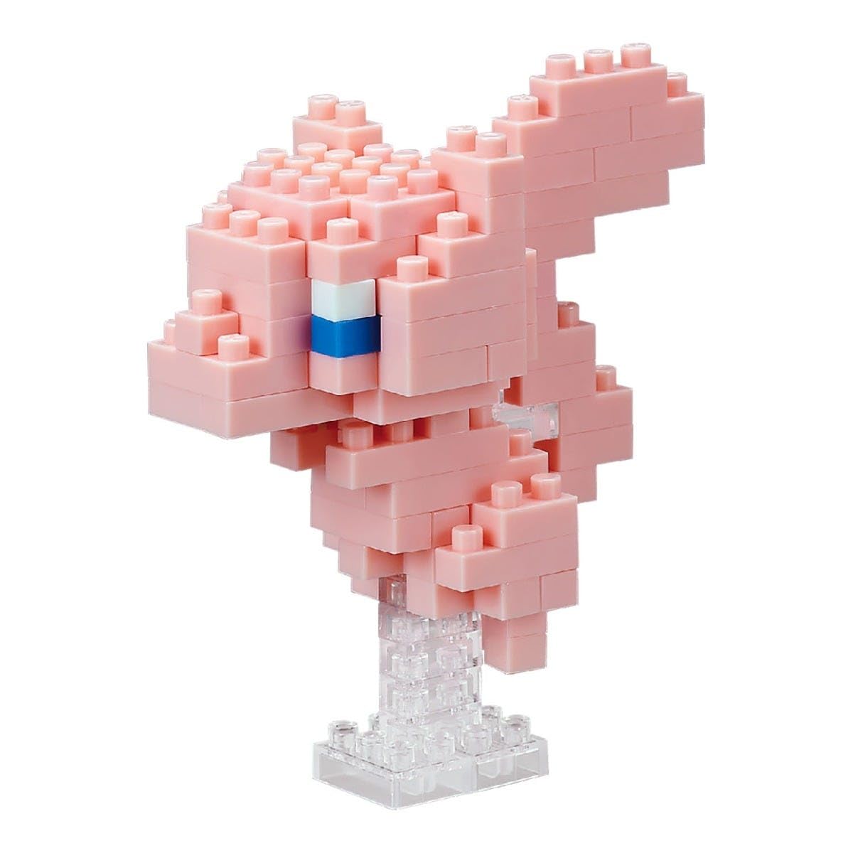 Nanoblock 21312 Mew "Pok�mon", Nanoblock Pok�mon Series (Box/12)