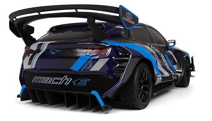 HPI Racing 160530 Sport 3 Ford Mustang Mach-e 1400 Blue