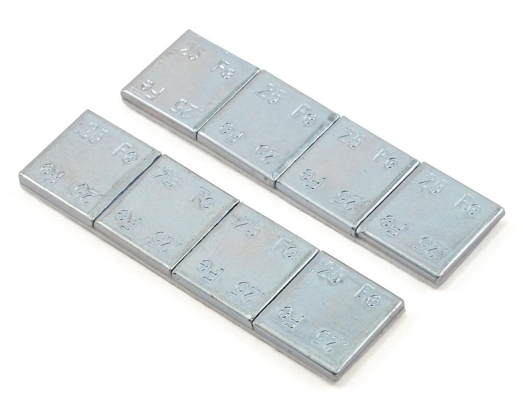 Team Associated 1595 Factory Team Factory Team Chassis Weights 1/4 oz (8)
