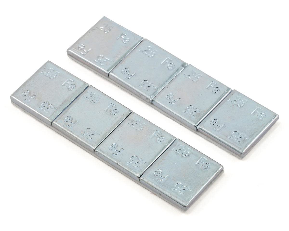 Team Associated 1595 Factory Team Factory Team Chassis Weights 1/4 oz (8)