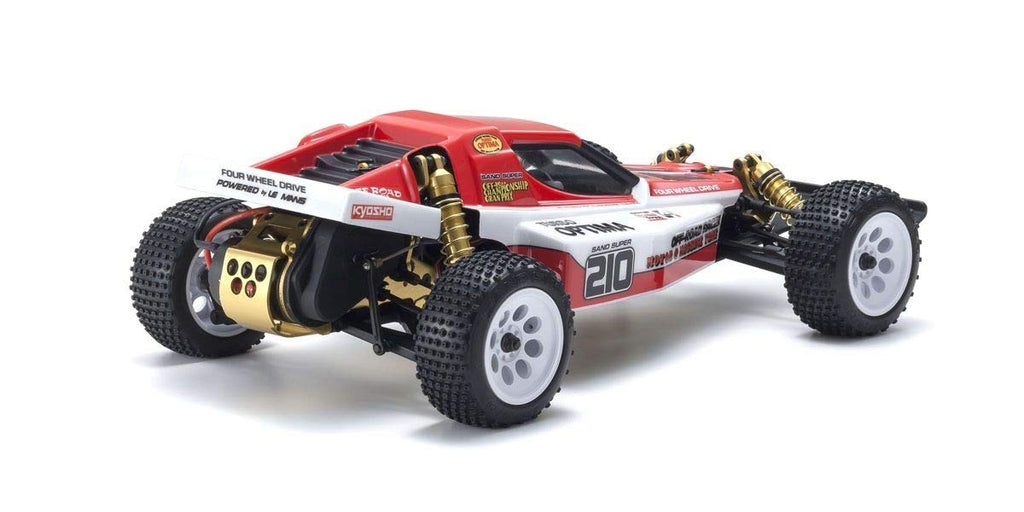 Kyosho 30619 Turbo Optima Gold 4WD Off-Road Racer Kit