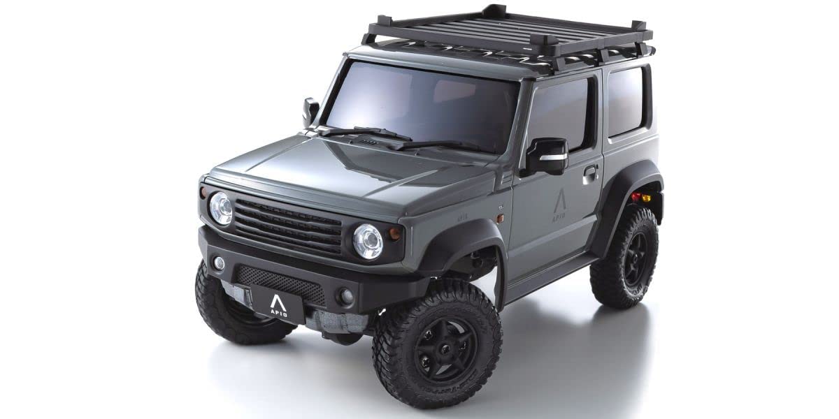 Kyosho 32525G Mini-Z 4x4 Suzuki Jimny, APIO TS4 Medium Gray