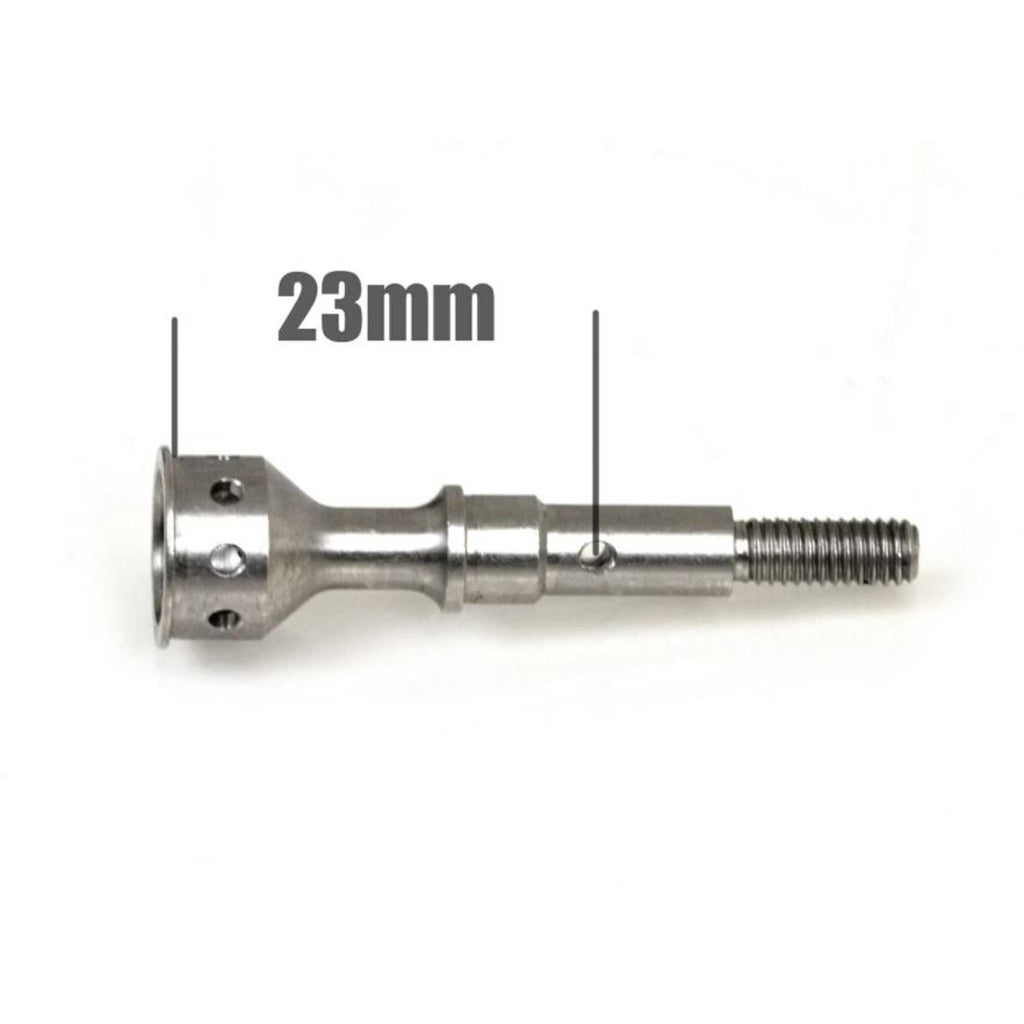 Exotek Racing 1944 DR10, B5, Titanium Rear CVA Axles, (1pr) Lightweight for Drag Racing Only